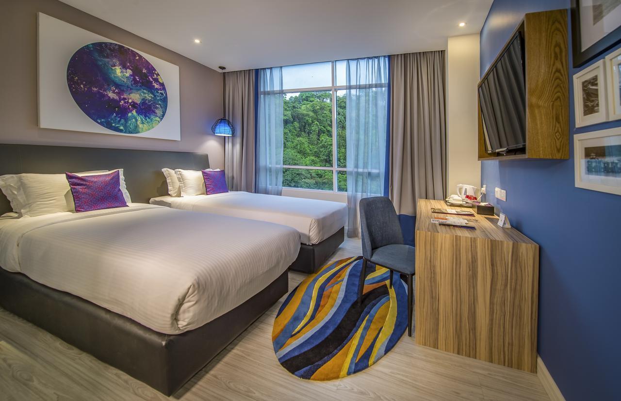 Mercure Kota Kinabalu City Centre Buitenkant foto