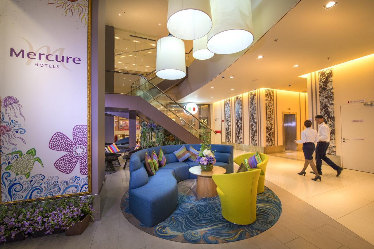 Mercure Kota Kinabalu City Centre Buitenkant foto